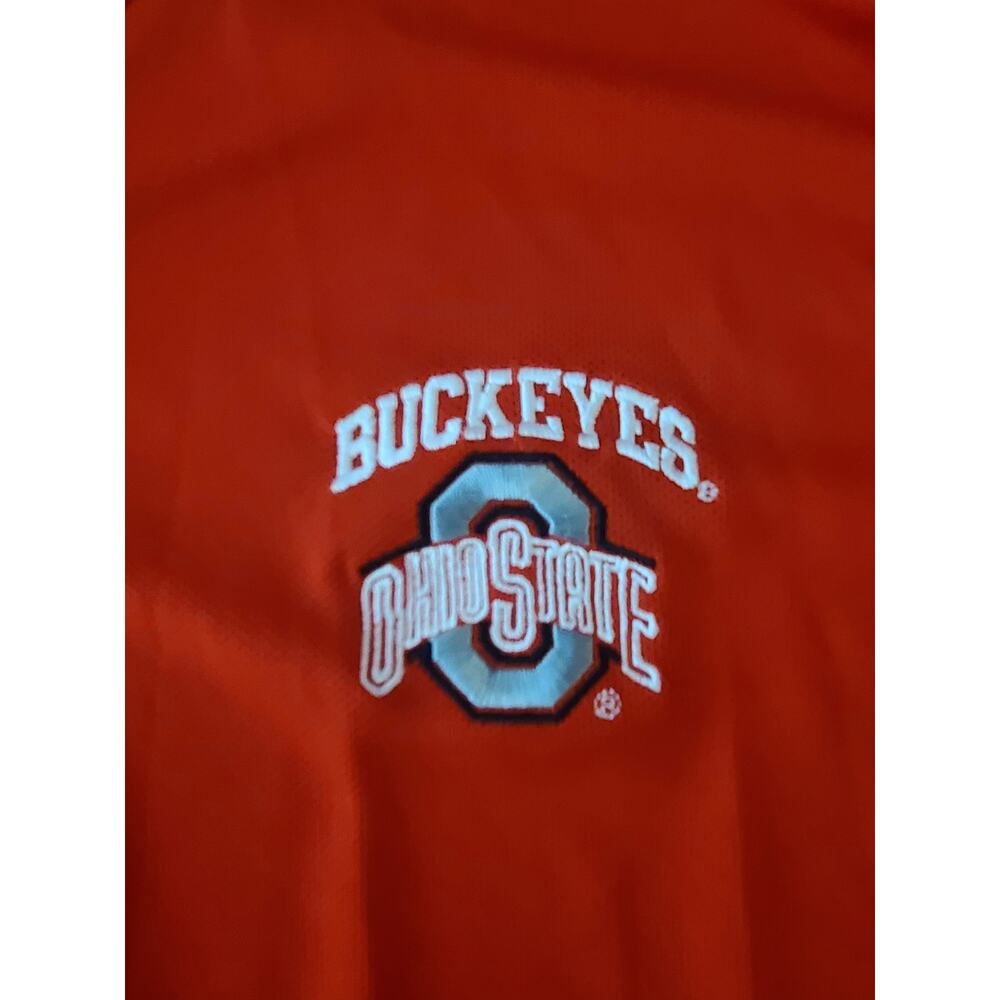 NWT ProEdge Ohio State Buckeyes red short sleeve polo shirt - 2XL XXL